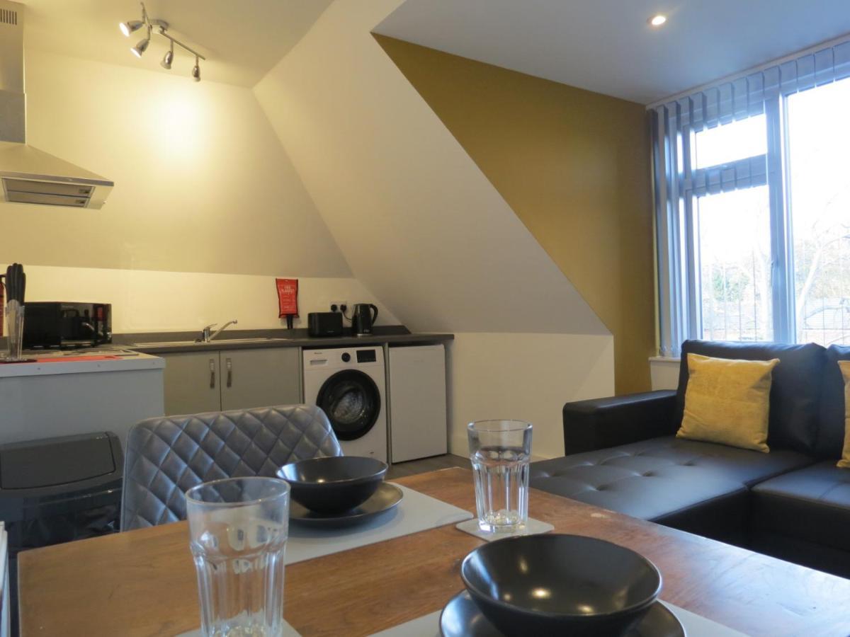 Eazy Apartments Newcastle Upon Tyne Esterno foto