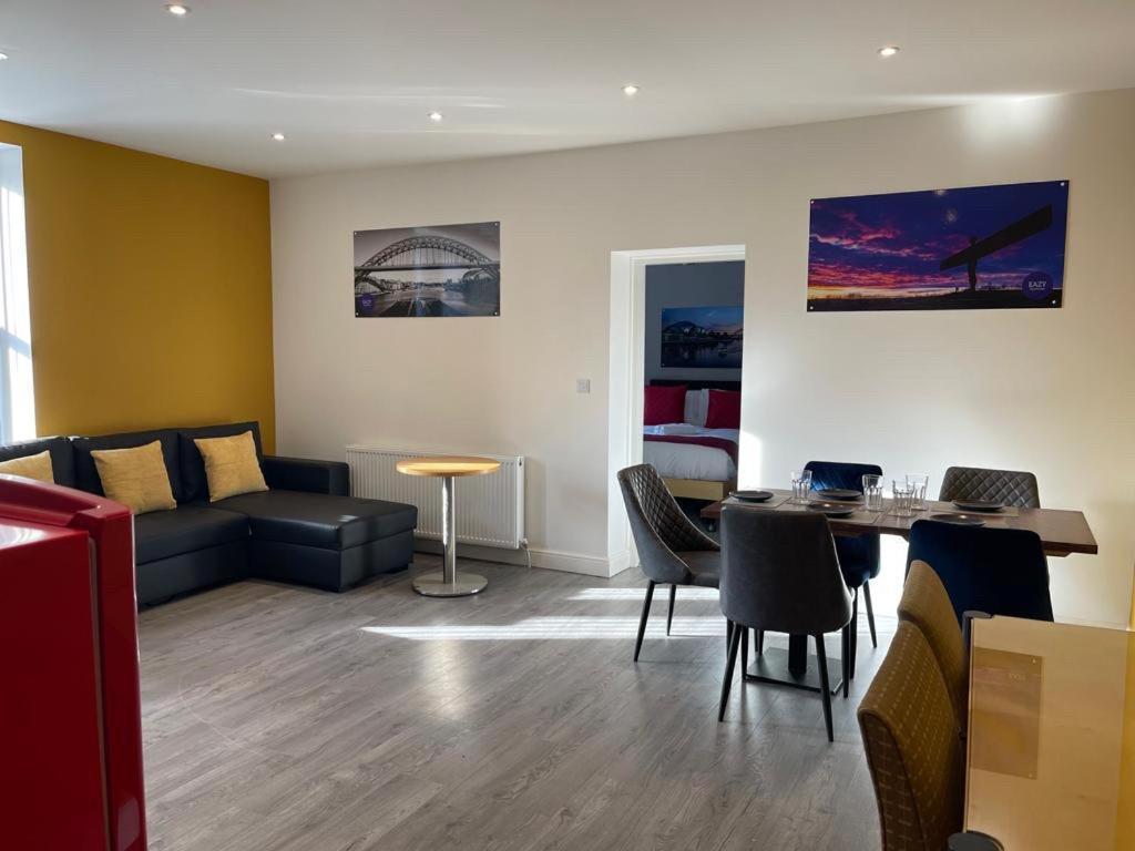 Eazy Apartments Newcastle Upon Tyne Esterno foto