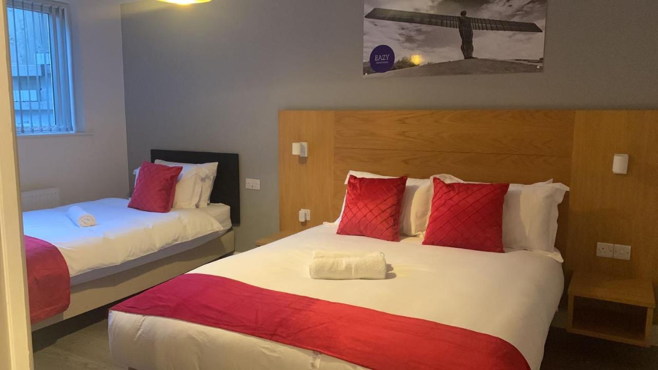 Eazy Apartments Newcastle Upon Tyne Esterno foto