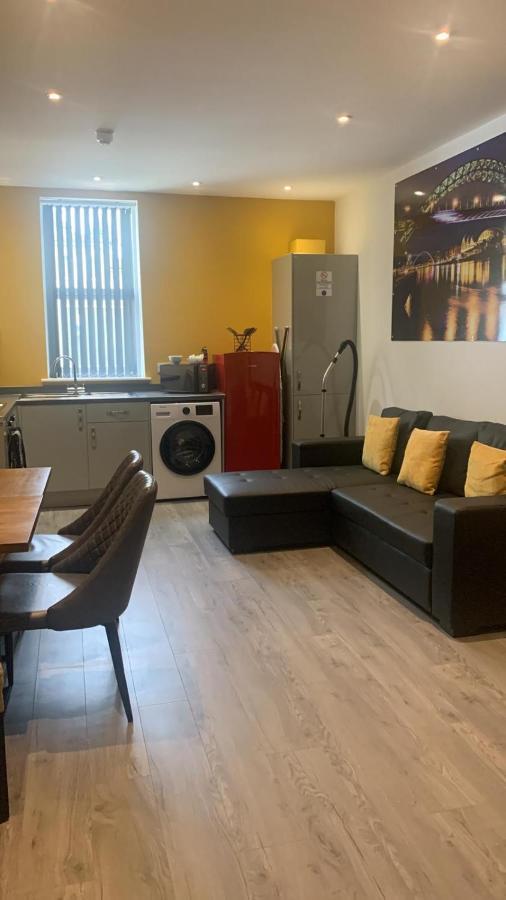 Eazy Apartments Newcastle Upon Tyne Esterno foto